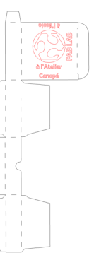 Tracé de la boite